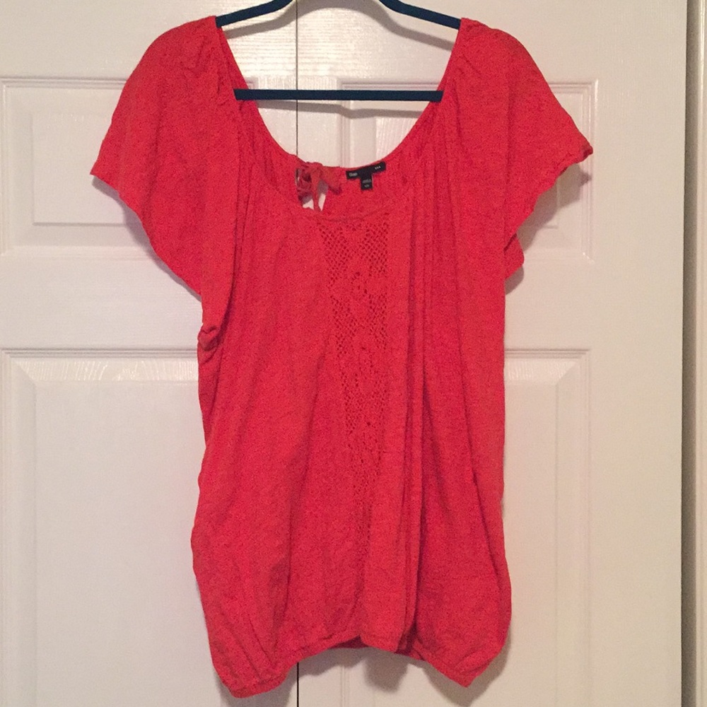 Gap Butterfly Sleeve Shirt